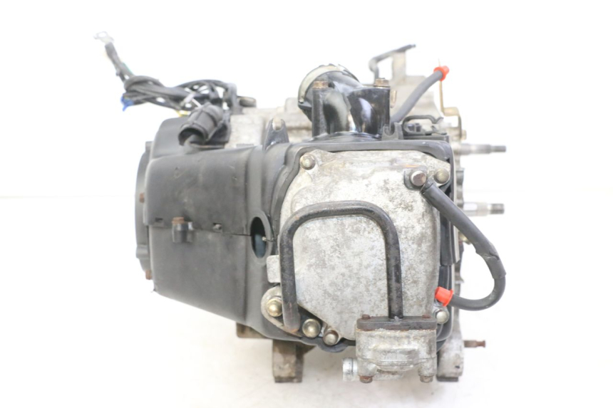 photo de MOTOR SYM FIDDLE 125 (2008 - 2010) - Enfoque en la estructura