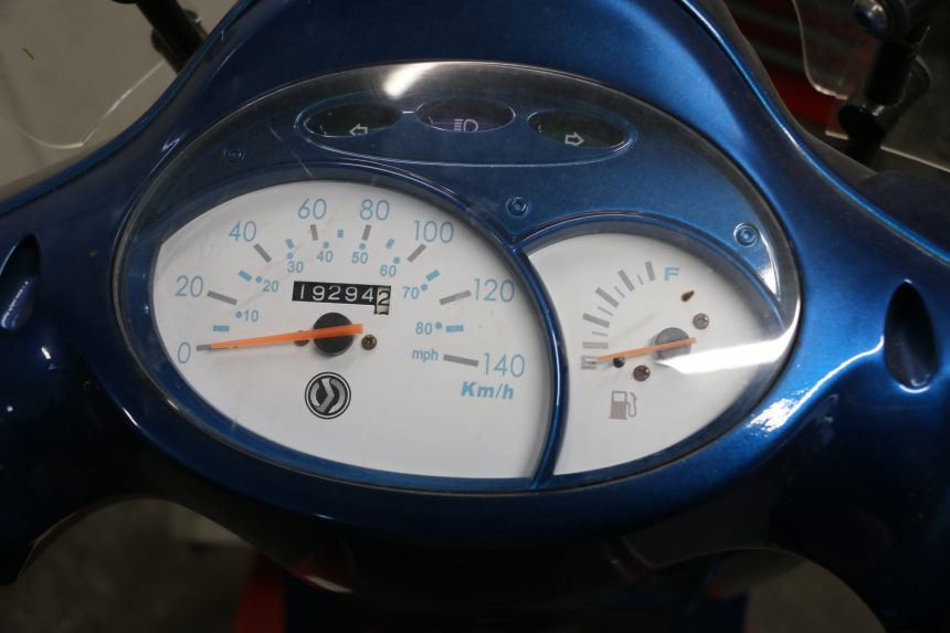 photo de MOTOR SYM FIDDLE 125 (2008 - 2010) - Zoom estado de uso