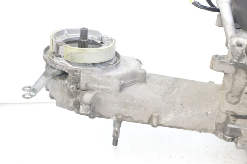 photo de MOTOR SYM FIDDLE 125 (2008 - 2010) - Detalles de los puntos de fijación