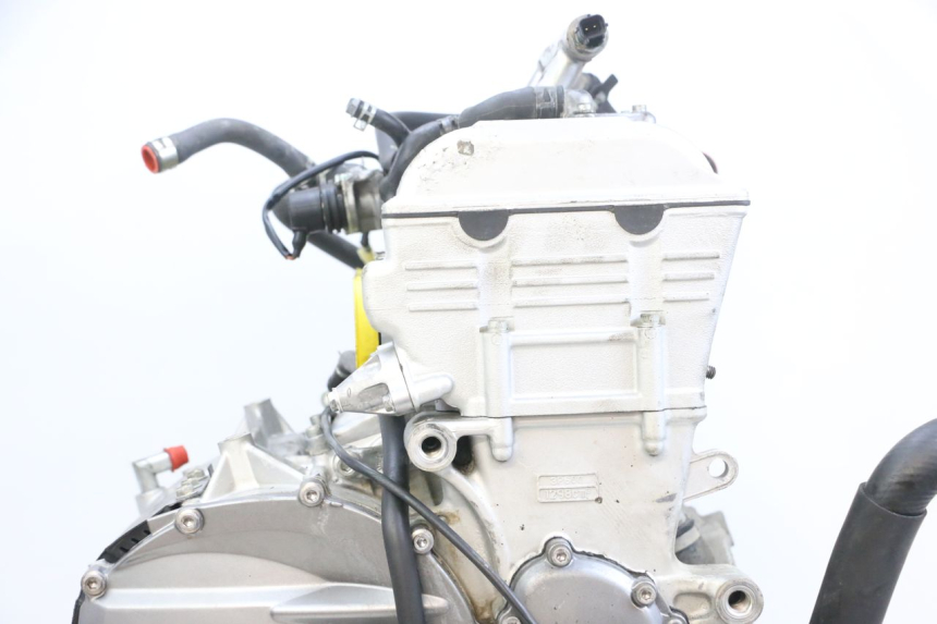 photo de MOTOR YAMAHA FJR ABS 1300 (2006 - 2012) - Zoom sobre los componentes