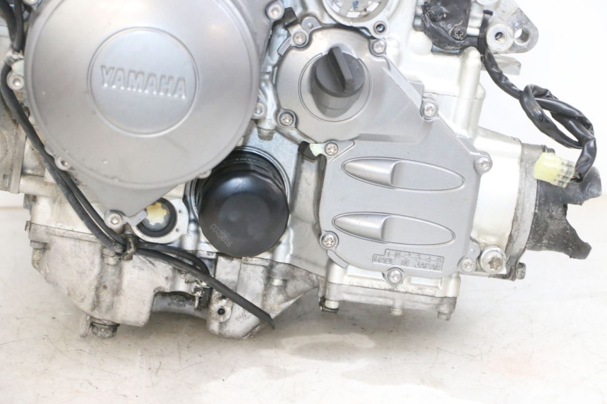 photo de MOTOR YAMAHA FJR ABS 1300 (2006 - 2012) - Primer plano técnico