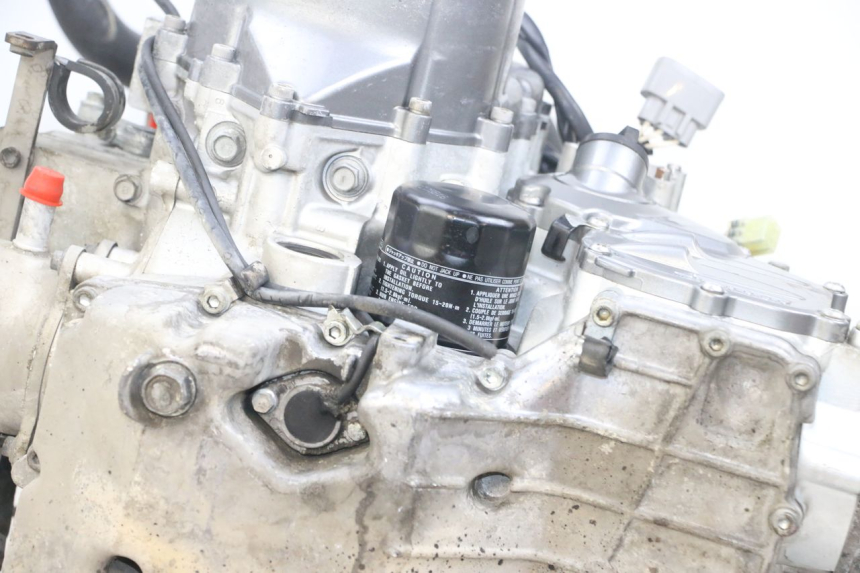 photo de MOTOR YAMAHA FJR ABS 1300 (2006 - 2012) - Primer plano técnico