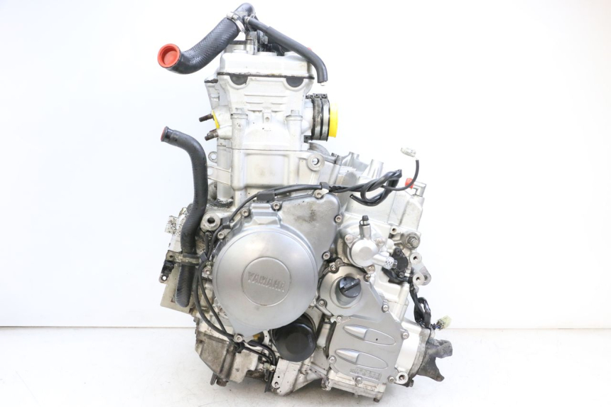photo de MOTOR YAMAHA FJR ABS 1300 (2006 - 2012) - Detalles de los puntos de fijación