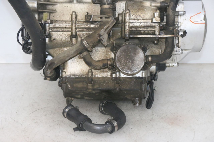 photo de MOTOR YAMAHA FJR ABS 1300 (2006 - 2012) - Primer plano técnico