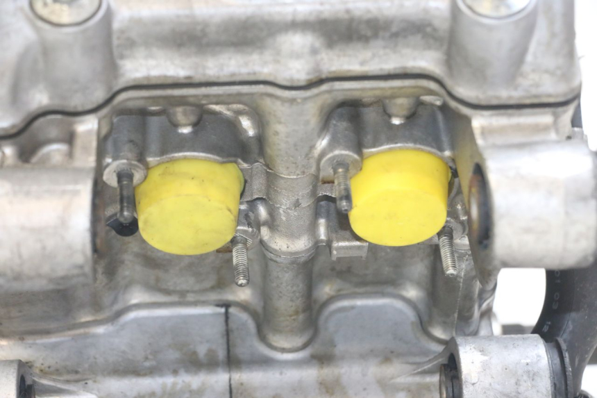 photo de MOTOR HONDA FJS SILVERWING SILVER WING 600 (2001 - 2010) - Primer plano técnico