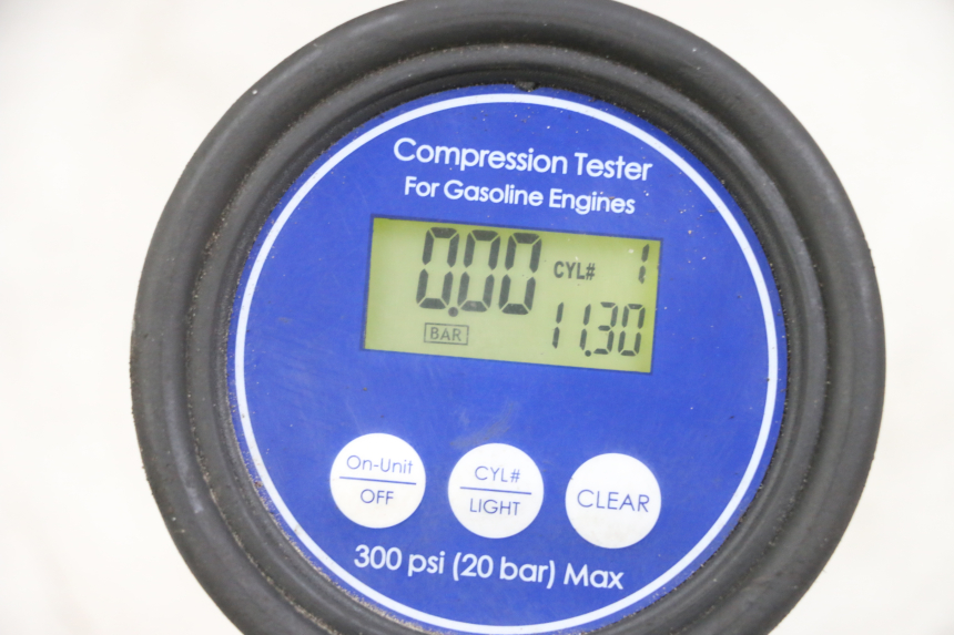 photo de MOTOR MBK FLAME X 125 (2004 - 2007) - Inspección visual detallada