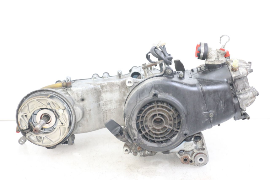 photo de MOTOR MBK FLAME X 125 (2007 - 2016) - Primer plano de alta resolución