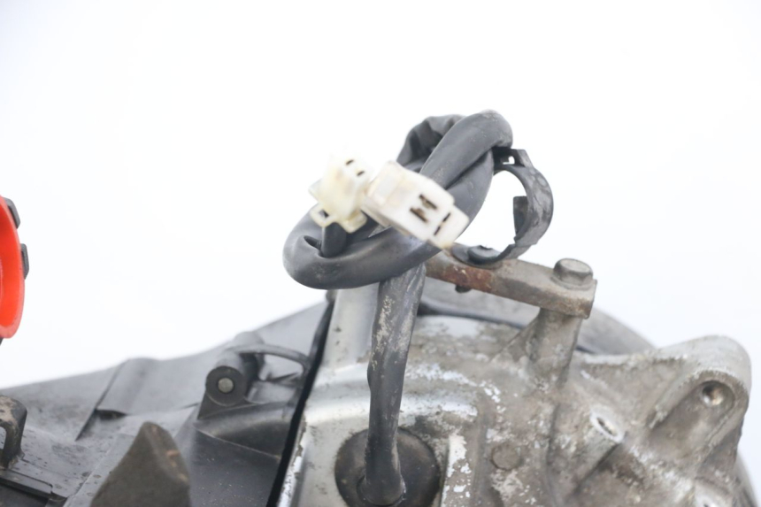 photo de MOTOR MBK FLAME X 125 (2007 - 2016) - Inspección visual detallada