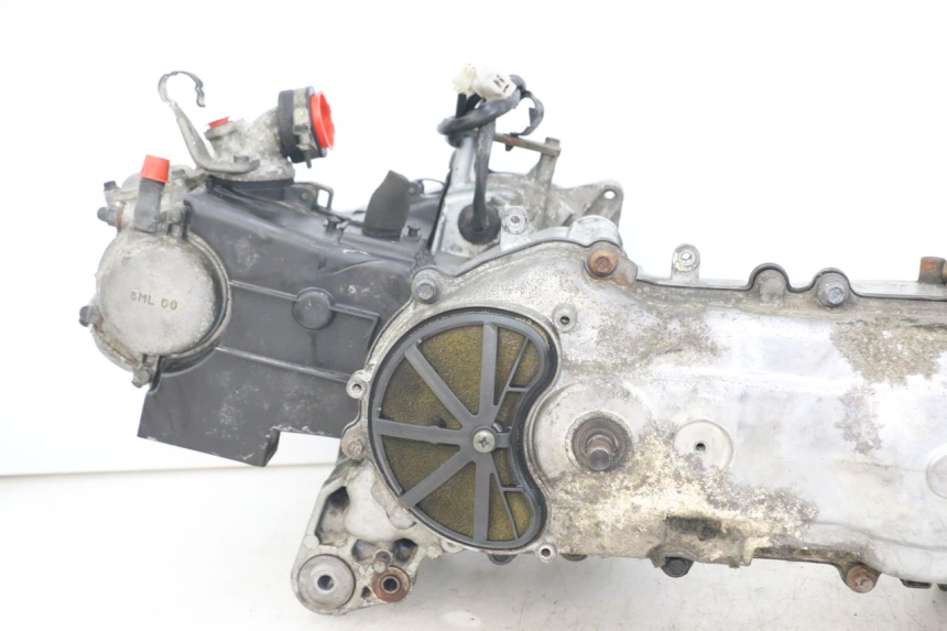 photo de MOTOR MBK FLAME X 125 (2007 - 2016) - Enfoque en la estructura