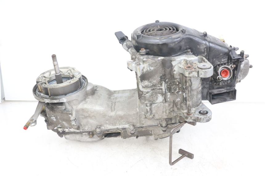 photo de MOTOR MBK FLAME X 125 (2007 - 2016) - Primer plano técnico
