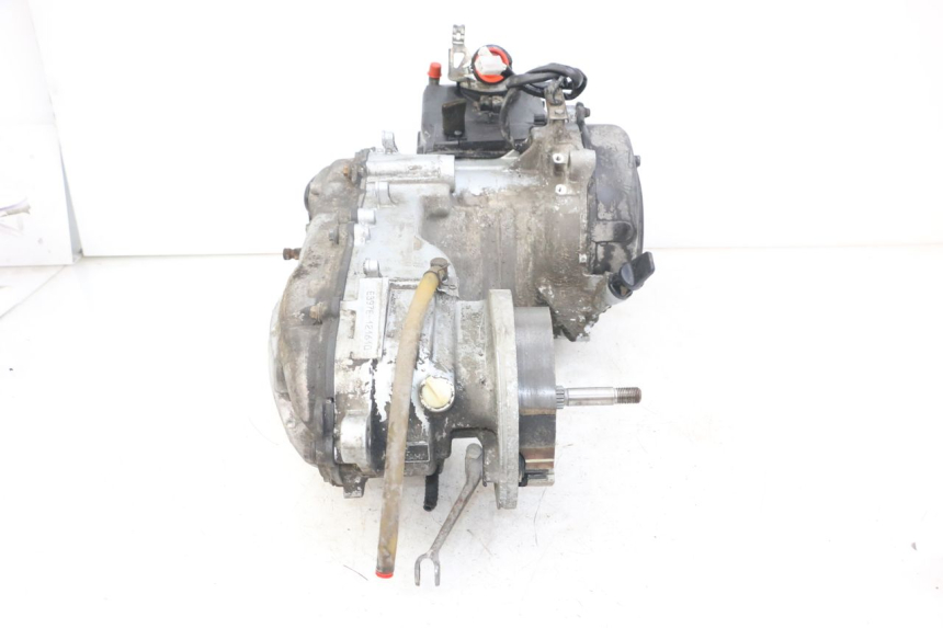 photo de MOTOR MBK FLAME X 125 (2007 - 2016) - Detalles de los puntos de fijación