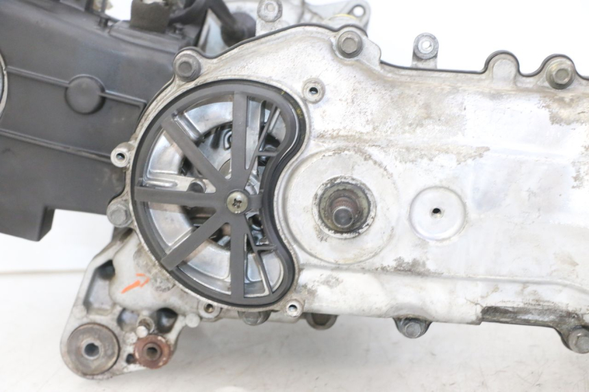 photo de MOTOR MBK FLAME X 125 (2007 - 2016) - Enfoque en la estructura