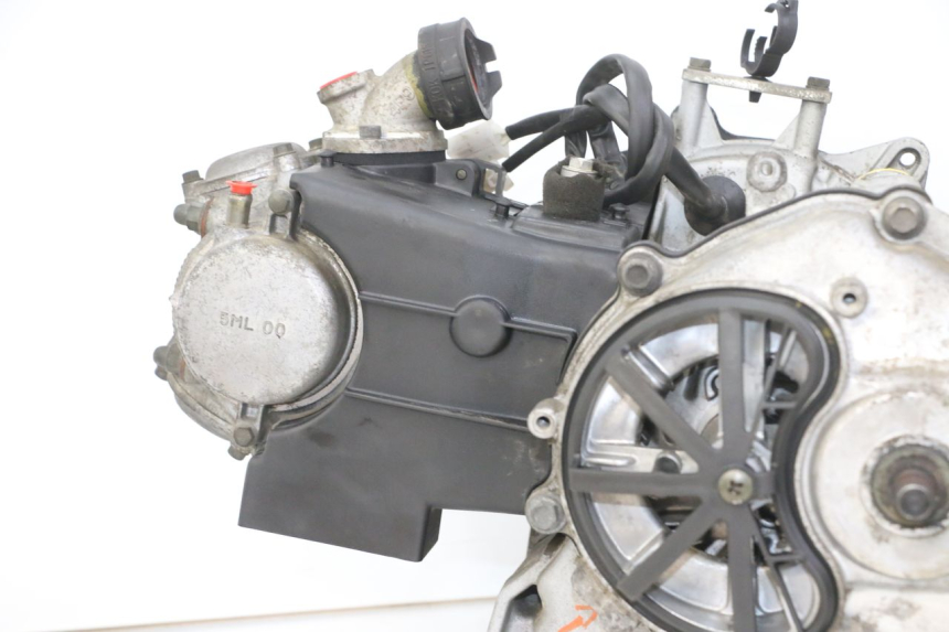 photo de MOTOR MBK FLAME X 125 (2007 - 2016) - Ángulo de visión alternativo