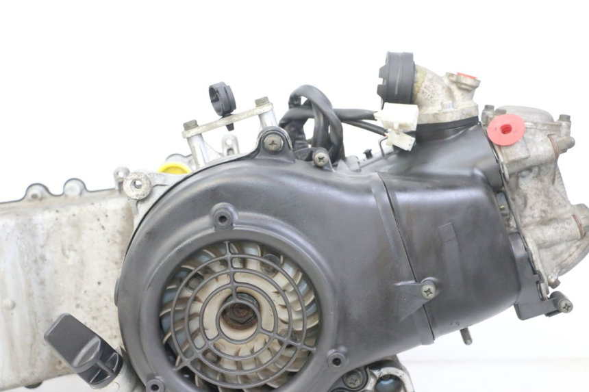 photo de MOTOR MBK FLAME X 125 (2007 - 2016) - Estado de la superficie y material