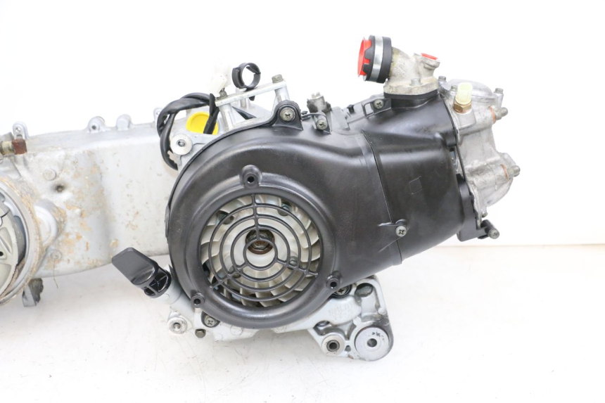 photo de MOTOR MBK FLAME X 125 (2007 - 2016) - Primer plano de alta resolución