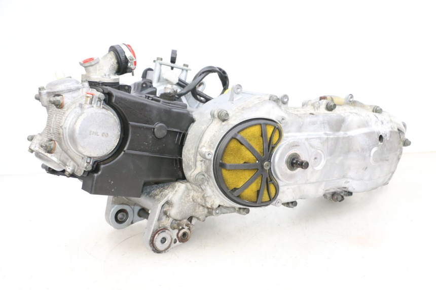 photo de MOTOR MBK FLAME X 125 (2007 - 2016) - Ángulo de visión alternativo