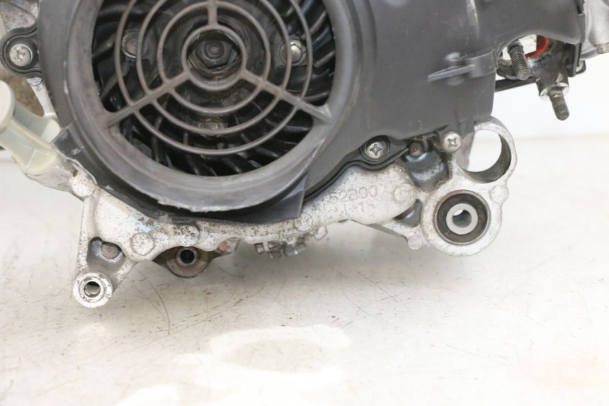 photo de MOTOR MBK FLIPPER 115 (2013 - 2017) - Enfoque en la estructura