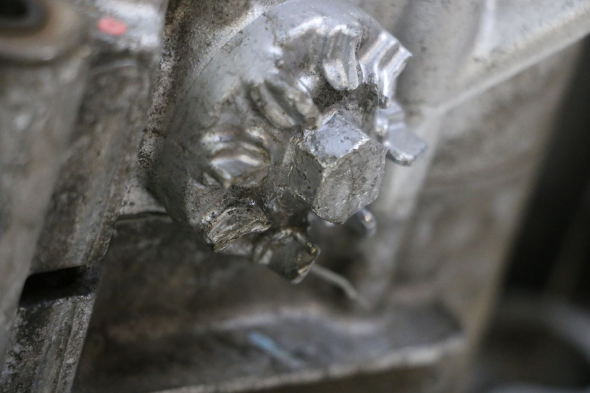 photo de MOTOR MBK FLIPPER 115 (2013 - 2017) - Estado de la superficie y material