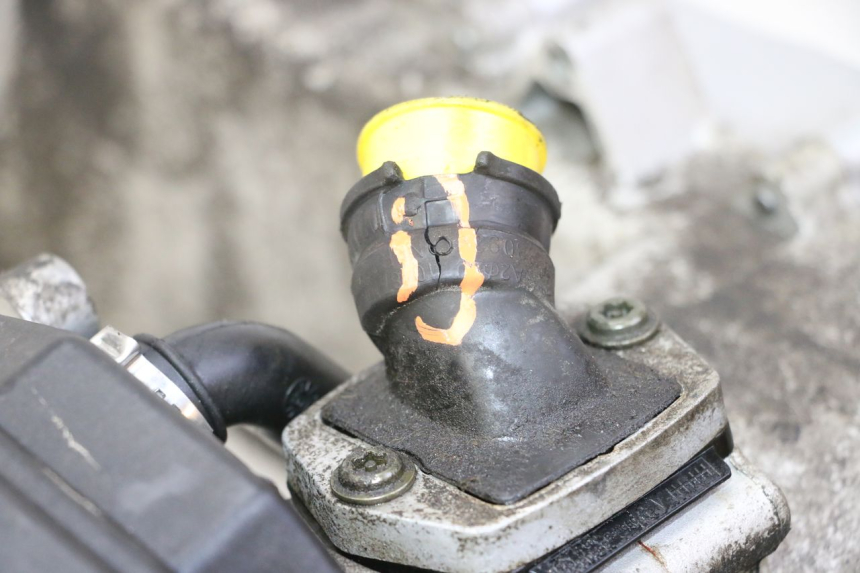 photo de MOTOR PIAGGIO FLY 2T 50 (2004 - 2017) - Primer plano de alta resolución