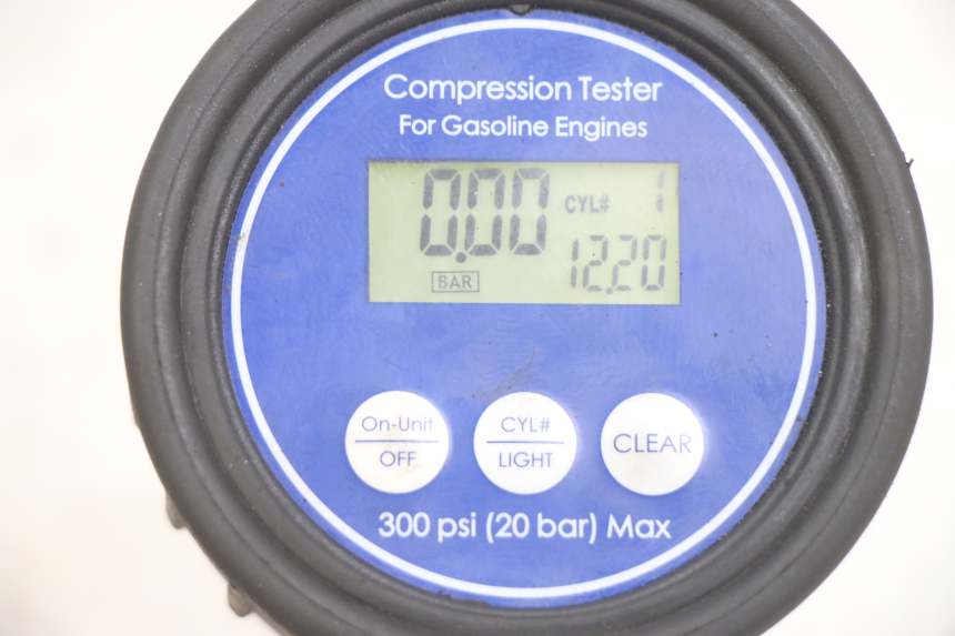 photo de MOTOR PIAGGIO FLY 125 (2005 - 2012) - Inspección visual detallada