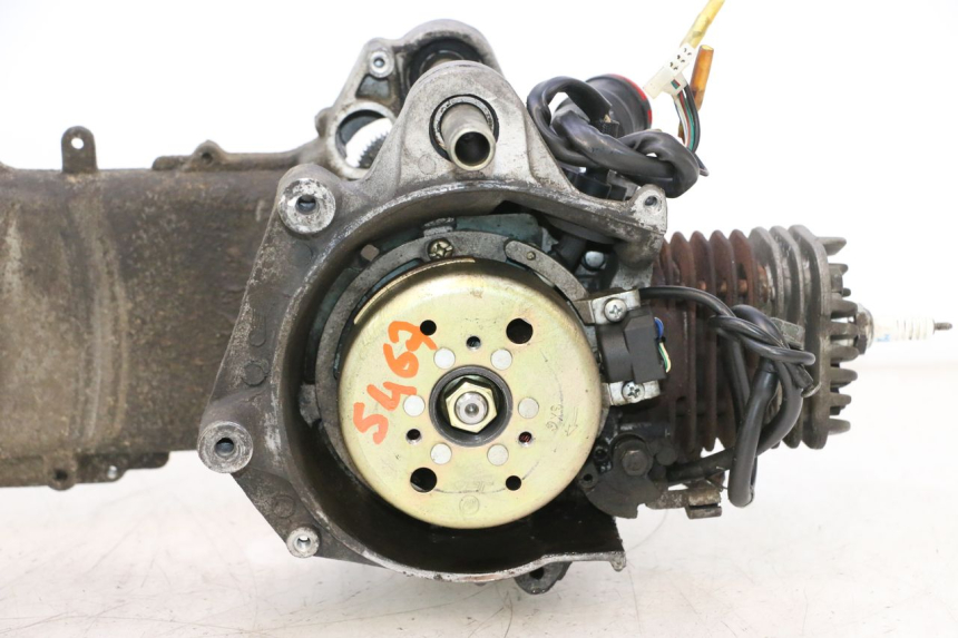 photo de MOTOR KEEWAY FOCUS 50 (2006 - 2009) - Otra vista del artículo