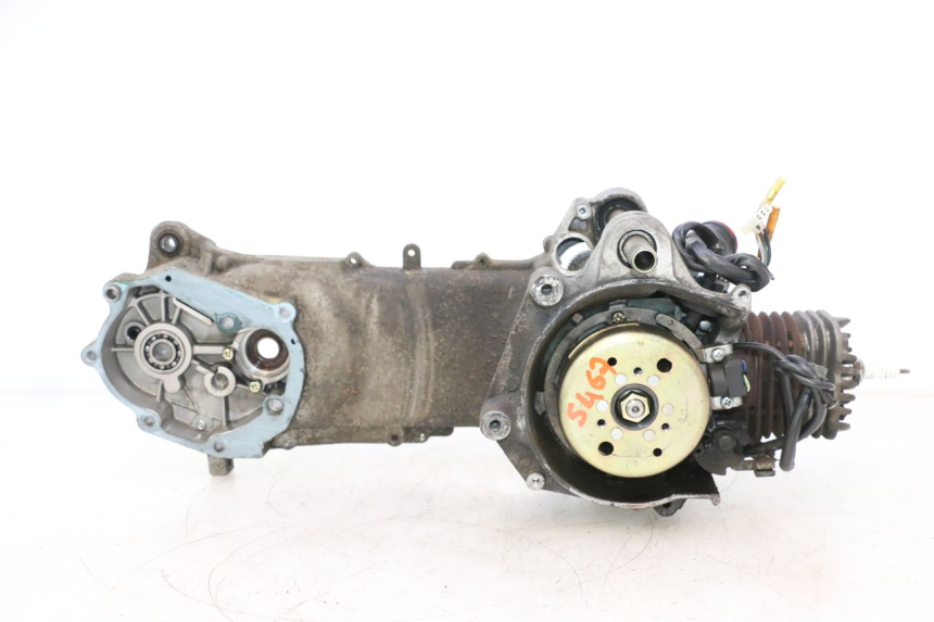 photo de MOTOR KEEWAY FOCUS 50 (2006 - 2009) - Zoom sobre los componentes
