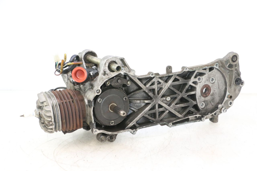photo de MOTOR KEEWAY FOCUS 50 (2006 - 2009) - Ángulo de visión alternativo