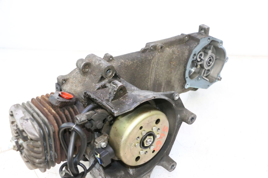 photo de MOTOR KEEWAY FOCUS 50 (2006 - 2009) - Vista general del producto