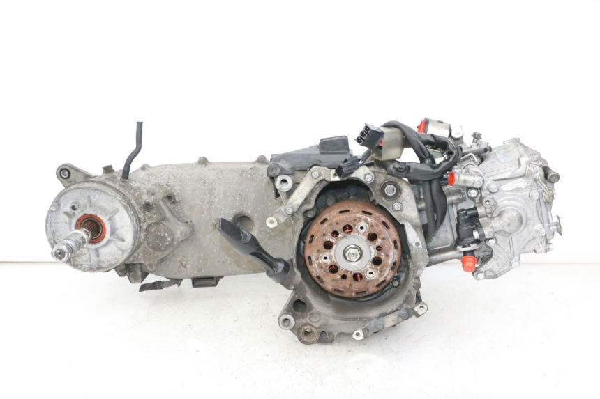 photo de MOTOR HONDA FORZA 125 (2021 - 2025) - Características distintivas