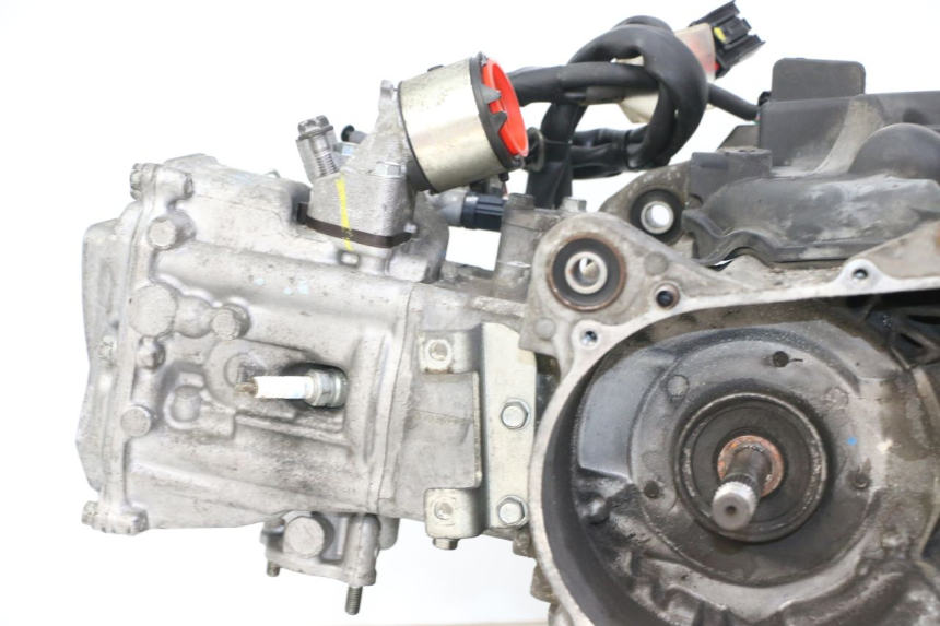 photo de MOTOR HONDA FORZA 125 (2021 - 2025) - Primer plano de alta resolución