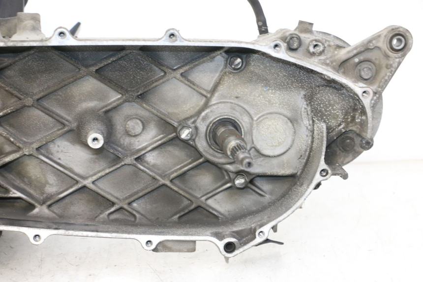 photo de MOTOR HONDA FORZA 125 (2021 - 2025) - Inspección visual detallada