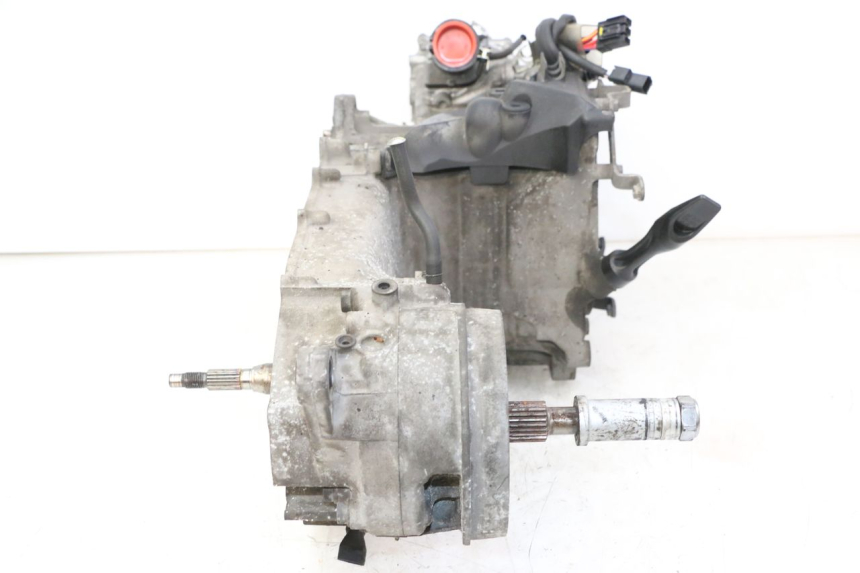 photo de MOTOR HONDA FORZA 125 (2021 - 2025) - Primer plano técnico