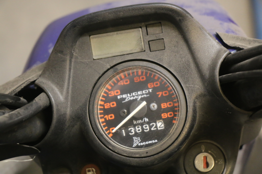 photo de MOTOR PEUGEOT FOX 50 (1995 - 2003) - Inspección visual detallada