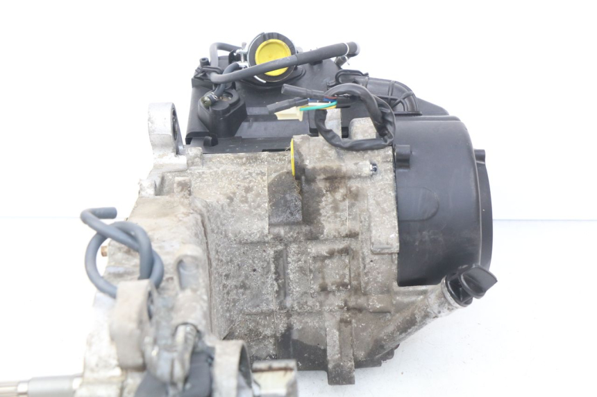photo de MOTOR SACHS FY125T FY T 125 (2007 - 2011) - Zoom sobre los componentes