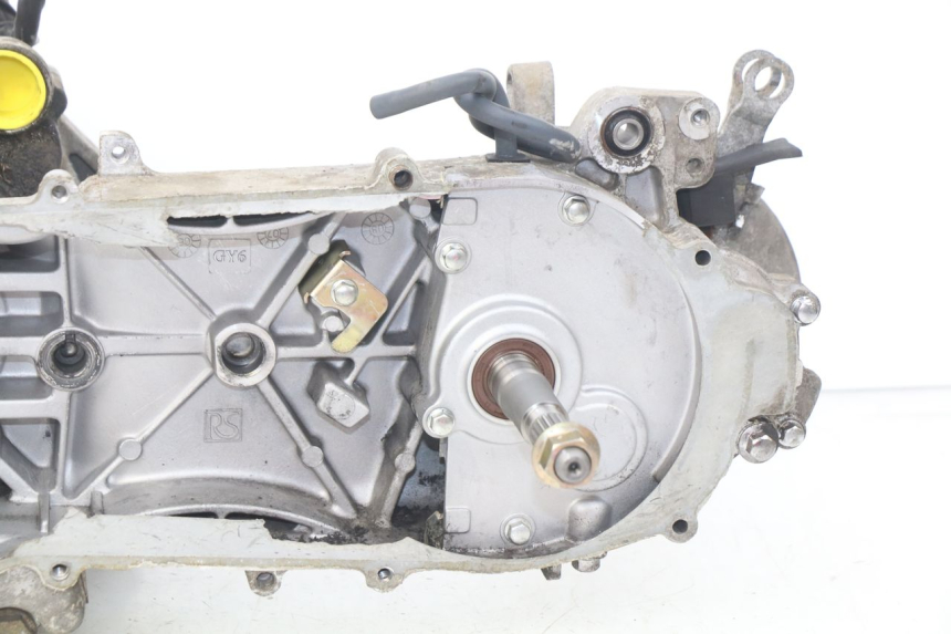 photo de MOTOR SACHS FY125T FY T 125 (2007 - 2011) - Inspección visual detallada
