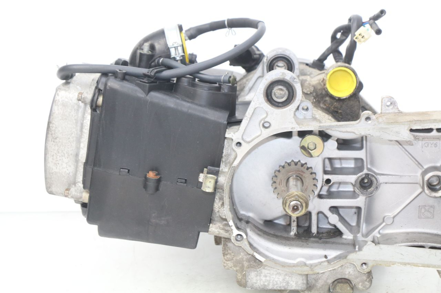 photo de MOTOR SACHS FY125T FY T 125 (2007 - 2011) - Enfoque en la estructura