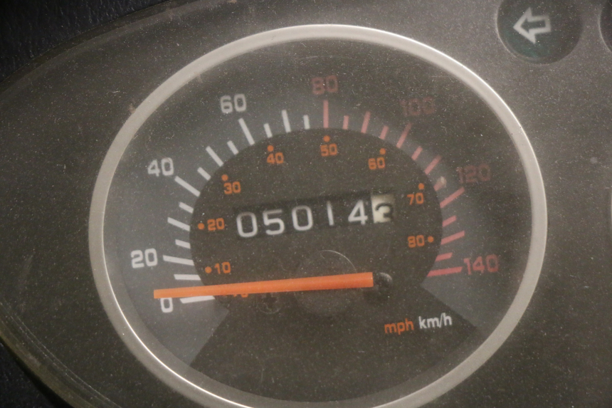 photo de MOTOR SACHS FY125T FY T 125 (2007 - 2011) - Ángulo de visión alternativo