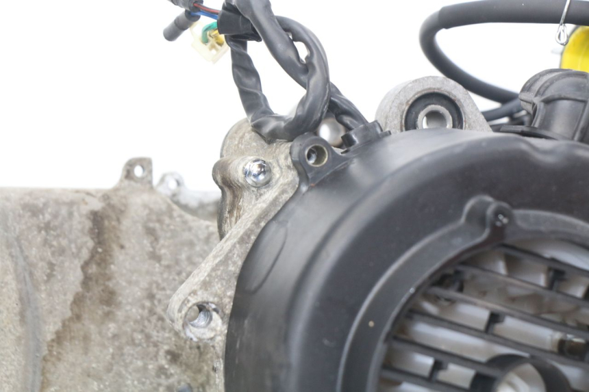 photo de MOTOR SACHS FY125T FY T 125 (2007 - 2011) - Detalles de los puntos de fijación