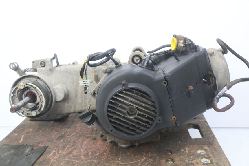 photo de MOTOR SACHS FY125T FY T 125 (2007 - 2011) - Zoom sobre los componentes