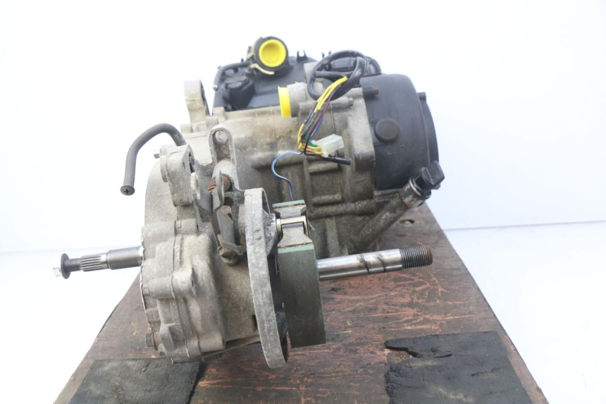 photo de MOTOR SACHS FY125T FY T 125 (2007 - 2011) - Enfoque en la estructura