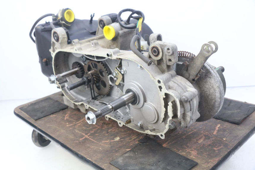 photo de MOTOR SACHS FY125T FY T 125 (2007 - 2011) - Ángulo de visión alternativo