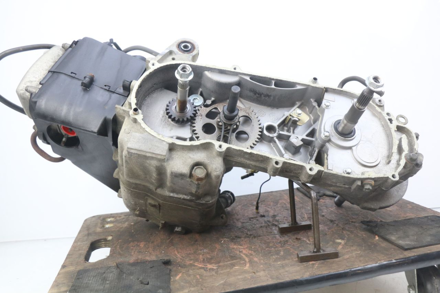 photo de MOTOR SACHS FY125T FY T 125 (2007 - 2011) - Zoom estado de uso