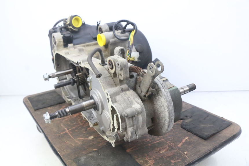 photo de MOTOR SACHS FY125T FY T 125 (2007 - 2011) - Otra perspectiva