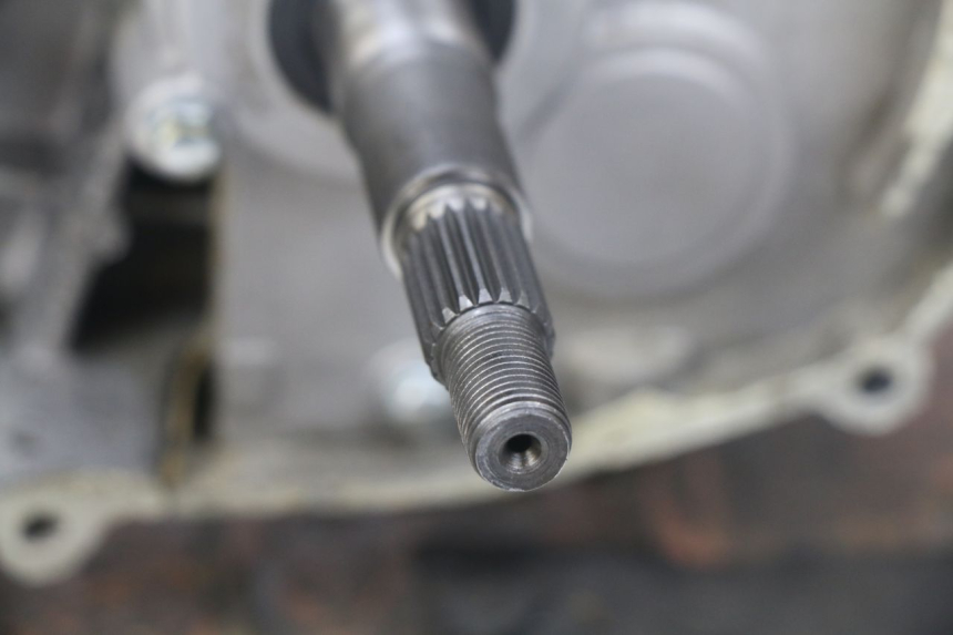 photo de MOTOR SACHS FY125T FY T 125 (2007 - 2011) - Primer plano técnico