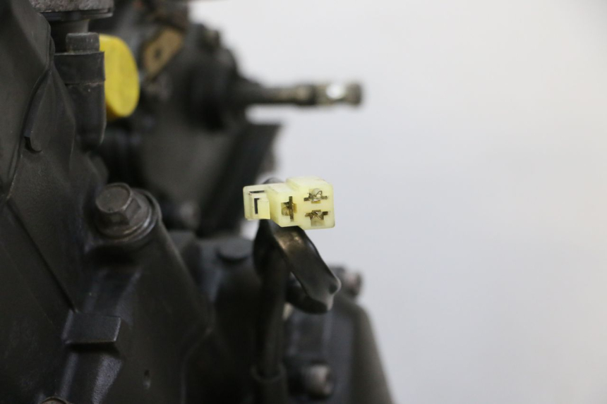 photo de MOTOR YAMAHA FZ6 FAZER S2 600 (2007 - 2011) - Enfoque en la estructura