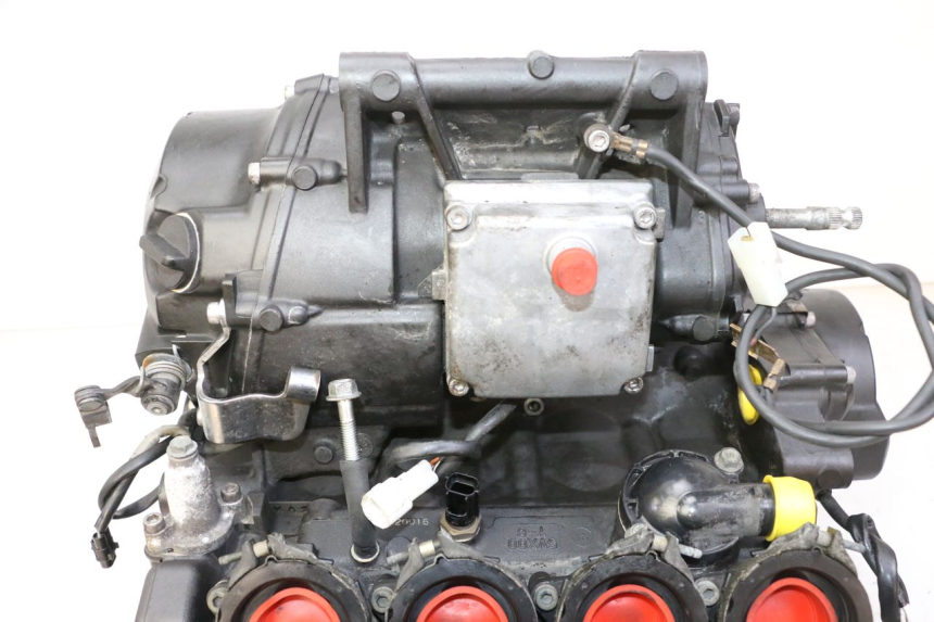 photo de MOTOR YAMAHA FZ6 FAZER S2 600 (2007 - 2011) - Zoom estado de uso