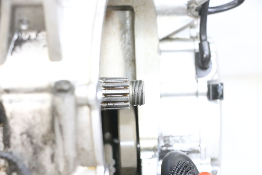 photo de MOTOR YAMAHA FZ6 N FAZER 600 (2004 - 2006) - Zoom estado de uso