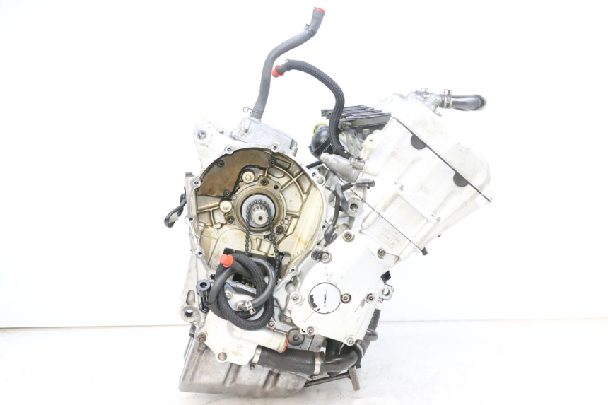 photo de MOTOR YAMAHA FZ6 N FAZER 600 (2004 - 2006) - Primer plano técnico