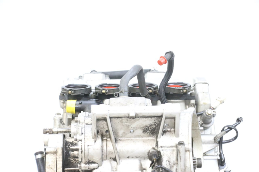 photo de MOTOR YAMAHA FZ6 N FAZER 600 (2004 - 2006) - Primer plano técnico