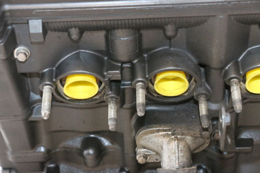photo de MOTOR YAMAHA FZ8 800 (2010 - 2016) - Inspección visual detallada